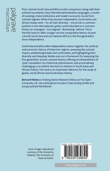 Produktbild: South Asia and Africa After Independence