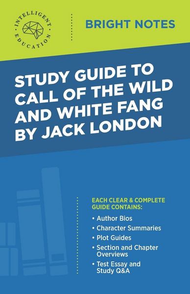 Produktbild: Study Guide to Call of the Wild and White Fang by Jack London
