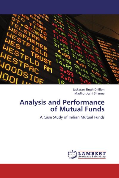 Produktbild: Analysis and Performance of Mutual Funds