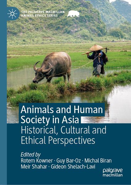 Produktbild: Animals and Human Society in Asia