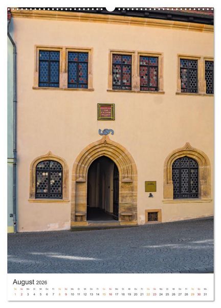 Produktbild: Lutherstadt Eisleben (hochwertiger Premium Wandkalender 2026 DIN A2 hoch), Kunstdruck in Hochglanz