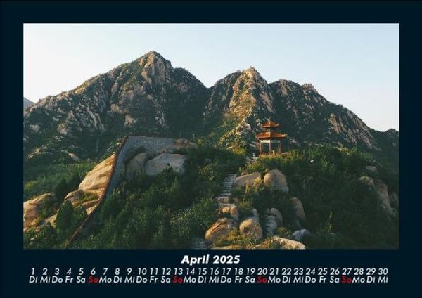Produktbild: Landschaftskalender 2025 Fotokalender DIN A5