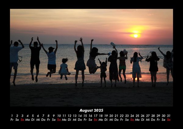 Produktbild: Bali 2025 Fotokalender DIN A3