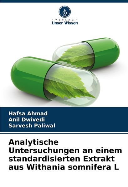 Produktbild: Analytische Untersuchungen an einem standardisierten Extrakt aus Withania somnifera L