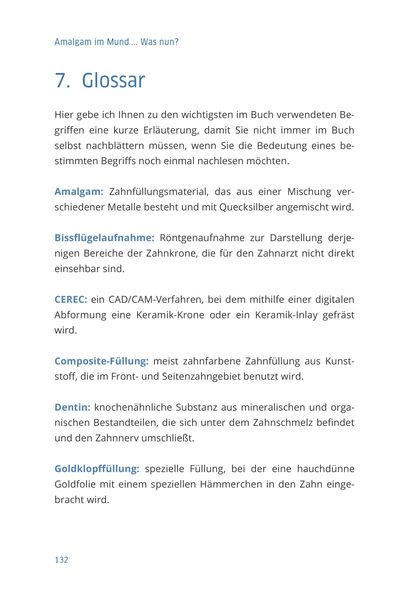 Produktbild: Amalgam im Mund... Was nun?
