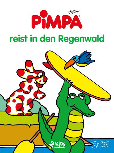 Produktbild: Pimpa reist in den Regenwald