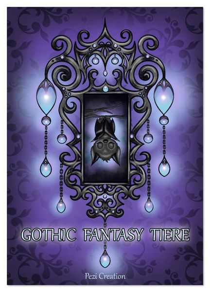 Produktbild: Gothic Fantasy Tiere (Wandkalender 2026 DIN A3 hoch), CALVENDO Monatskalender