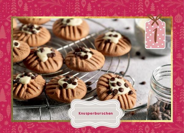 Produktbild: A Pl&auml;tzchen a day keeps the Weihnachtsstress away