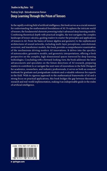 Produktbild: Deep Learning Through the Prism of Tensors