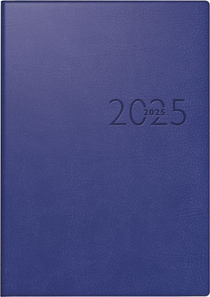 Rido/idé 7023016305 Buchkalender Modell studioplan int. (2025)| 2 Seiten = 1 Woche| 168 × 240 mm| 160 Seiten| Kunstleder