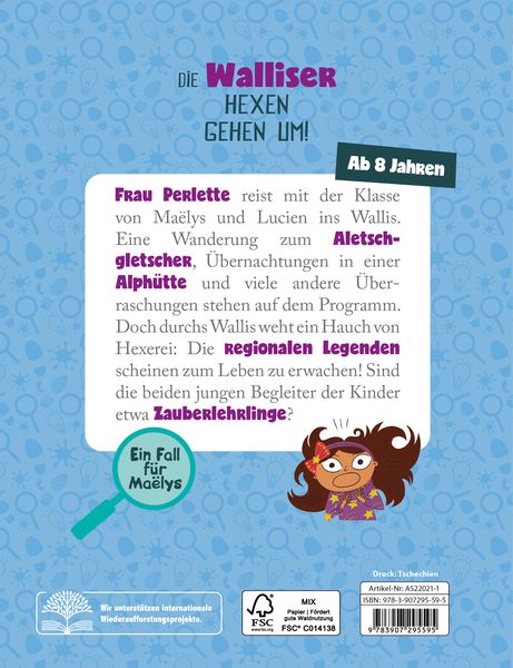 Produktbild: Ein Fall f&uuml;r Ma&euml;lys: Die Walliser Hexen gehen um!