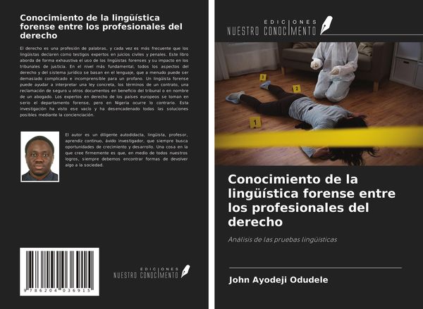 Produktbild: Conocimiento de la ling&uuml;&iacute;stica forense entre los profesionales del derecho