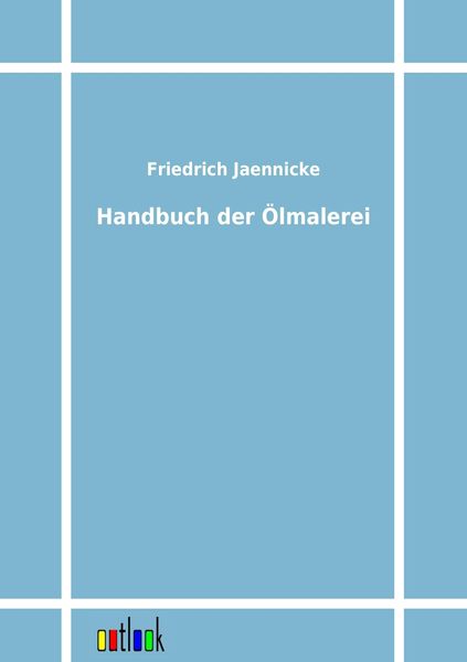 Produktbild: Handbuch der &Ouml;lmalerei