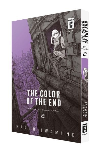 Produktbild: The Color of the End 02