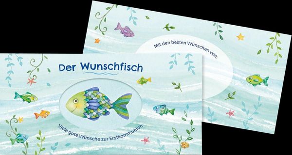 Produktbild: Der Wunschfisch. Viele gute W&uuml;nsche zur Erstkommunion