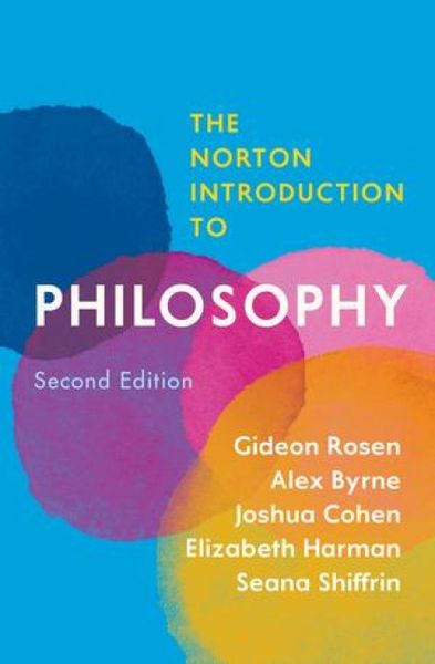 Produktbild: Rosen, G: Norton Introduction to Philosophy