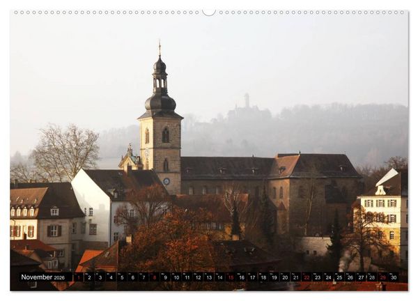 Produktbild: Bezauberndes Bamberg (Wandkalender 2026 DIN A2 quer), CALVENDO Monatskalender