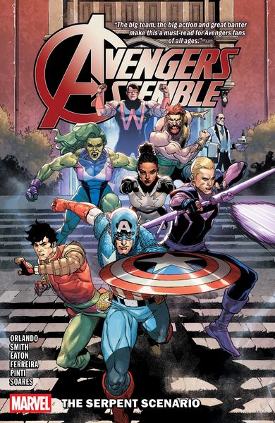 Produktbild: Avengers Assemble: The Serpent Scenario