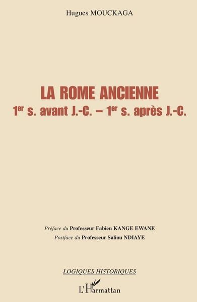 Produktbild: La Rome ancienne
