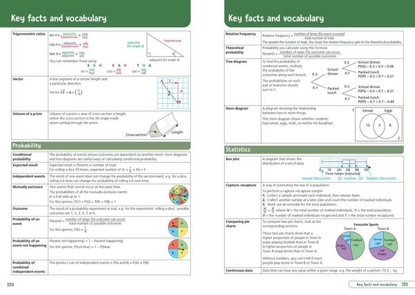 Produktbild: Edexcel GCSE 9-1 Maths Higher Organise and Retrieve Your Knowledge