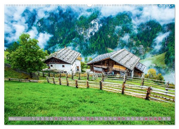 Produktbild: Das Martelltal zum Kennenlernen (Wandkalender 2027 DIN A2 quer), CALVENDO Monatskalender