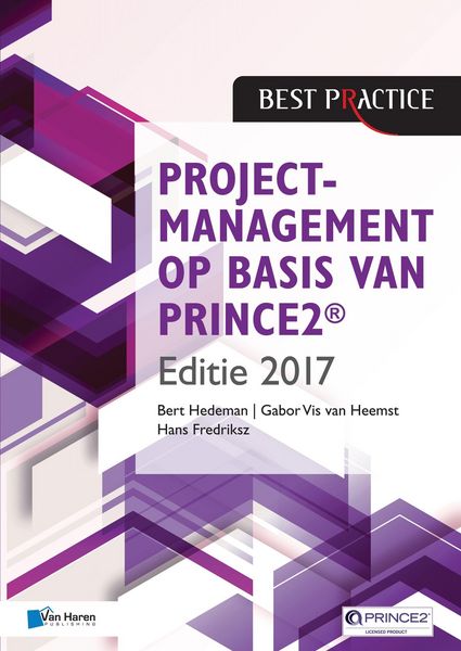 Produktbild: Projectmanagement op basis van PRINCE2(R) Editie 2017