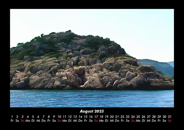 Produktbild: Sehnsucht nach Meer 2025 Fotokalender DIN A3