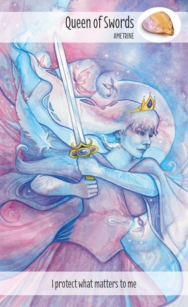 Produktbild: The Crystal Power Tarot