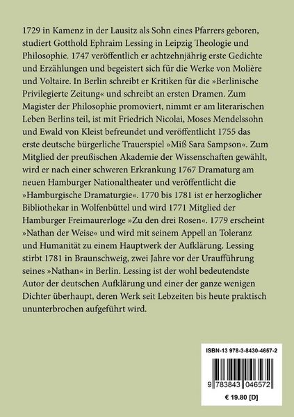 Produktbild: Briefe, die neueste Literatur betreffend