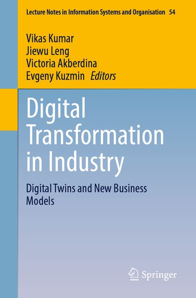 Produktbild: Digital Transformation in Industry