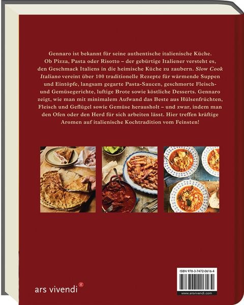 Produktbild: Gennaro Slow Cook Italiano