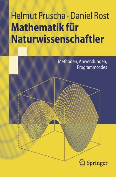 Produktbild: Mathematik f&uuml;r Naturwissenschaftler
