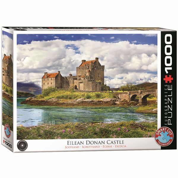 Produktbild: Eilean Donan Burg in Schottland 1000 Teile
