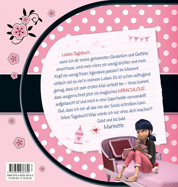 Produktbild: Miraculous: Marinettes Tagebuch