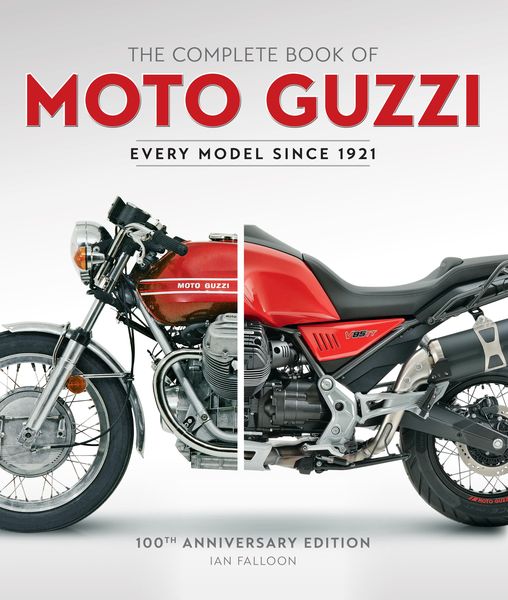Produktbild: The Complete Book of Moto Guzzi