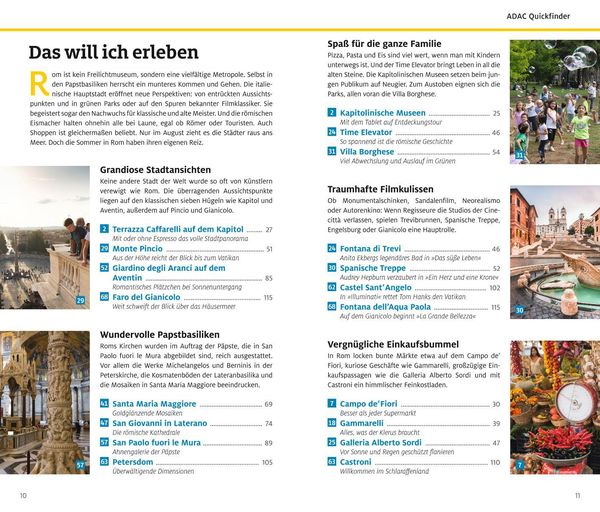 ADAC Reiseführer Rom