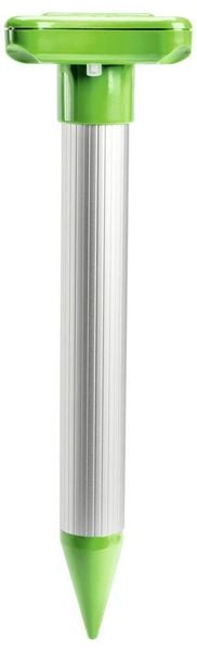 Produktbild: Gardigo Alu Basic W&uuml;hlmausvertreiber Funktionsart Vibration Wirkungsbereich 700 m&sup2; 1 St.