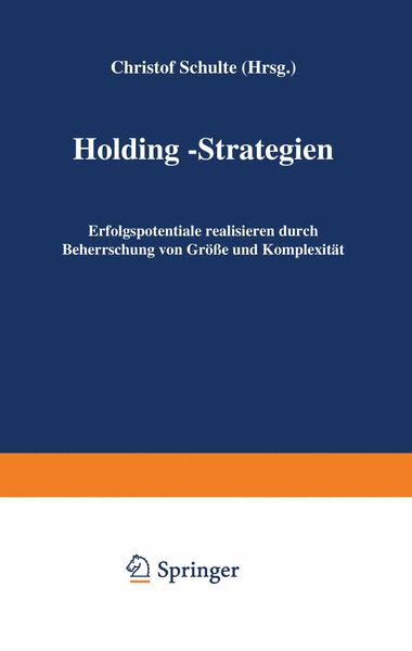 Produktbild: Holding-Strategien