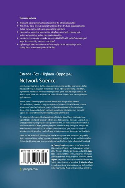 Produktbild: Network Science