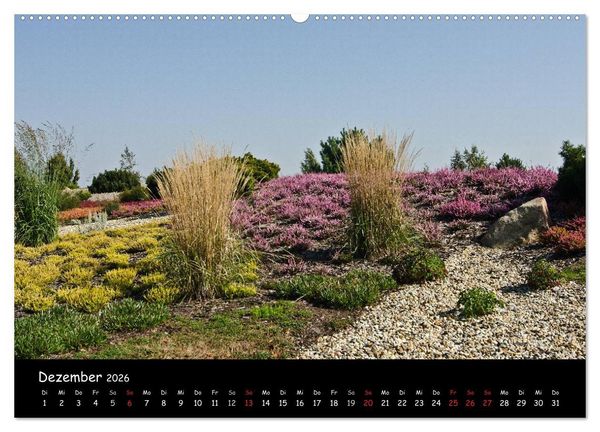 Produktbild: Findlingspark Nochten 2026 (hochwertiger Premium Wandkalender 2026 DIN A2 quer), Kunstdruck in Hochglanz