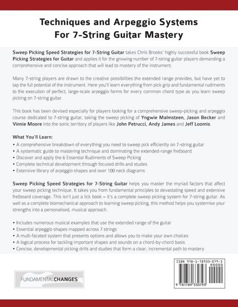 Produktbild: Sweep Picking Speed Strategies For 7-String Guitar