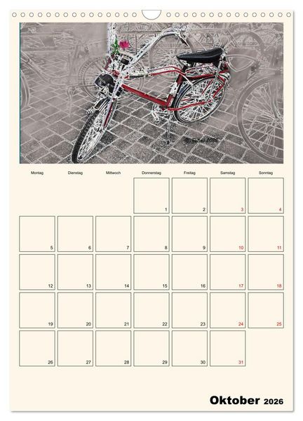 Produktbild: Beweg dich nach vorne! (Wandkalender 2026 DIN A3 hoch), CALVENDO Monatskalender