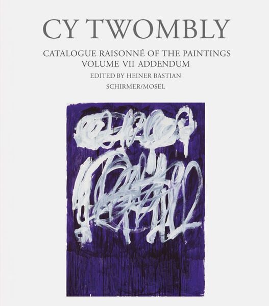 Produktbild: Paintings. Cat. Rais. Vol. VII - Addendum