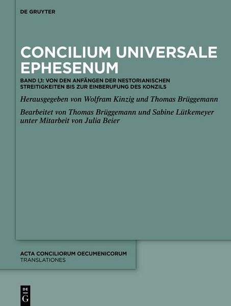 Produktbild: Concilium Universale Ephesenum