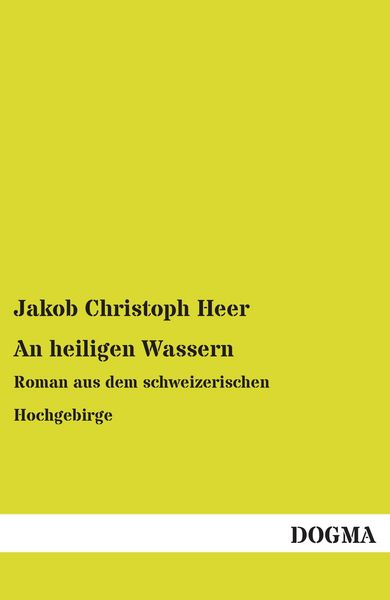 Produktbild: An heiligen Wassern