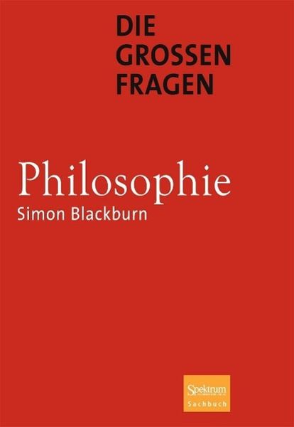 Produktbild: Die gro&szlig;en Fragen - Philosophie