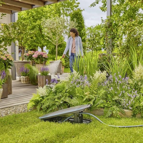 Produktbild: GARDENA 18650-20 Gartenschlauchtrommel Schlauch-Innen-&Oslash;=11mm 20m 1St.