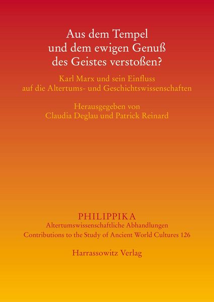 Produktbild: Aus dem Tempel und dem ewigen Genu&szlig; des Geistes versto&szlig;en?