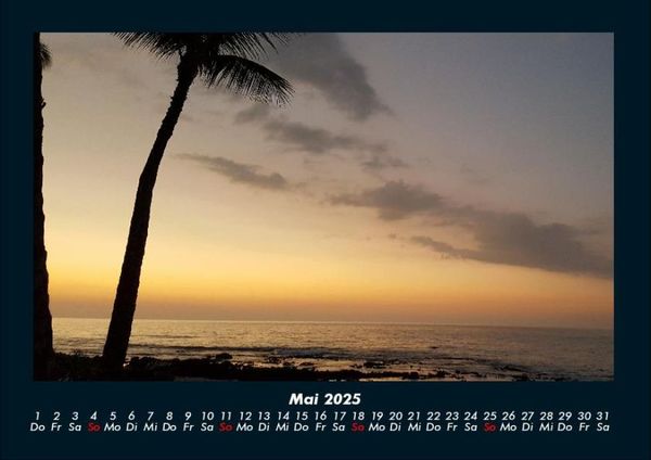 Produktbild: Str&auml;nde der Welt 2025 Fotokalender DIN A4