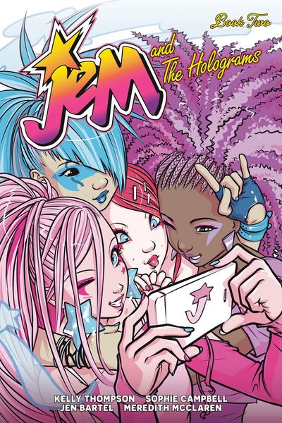 Produktbild: Jem and the Holograms Book Two